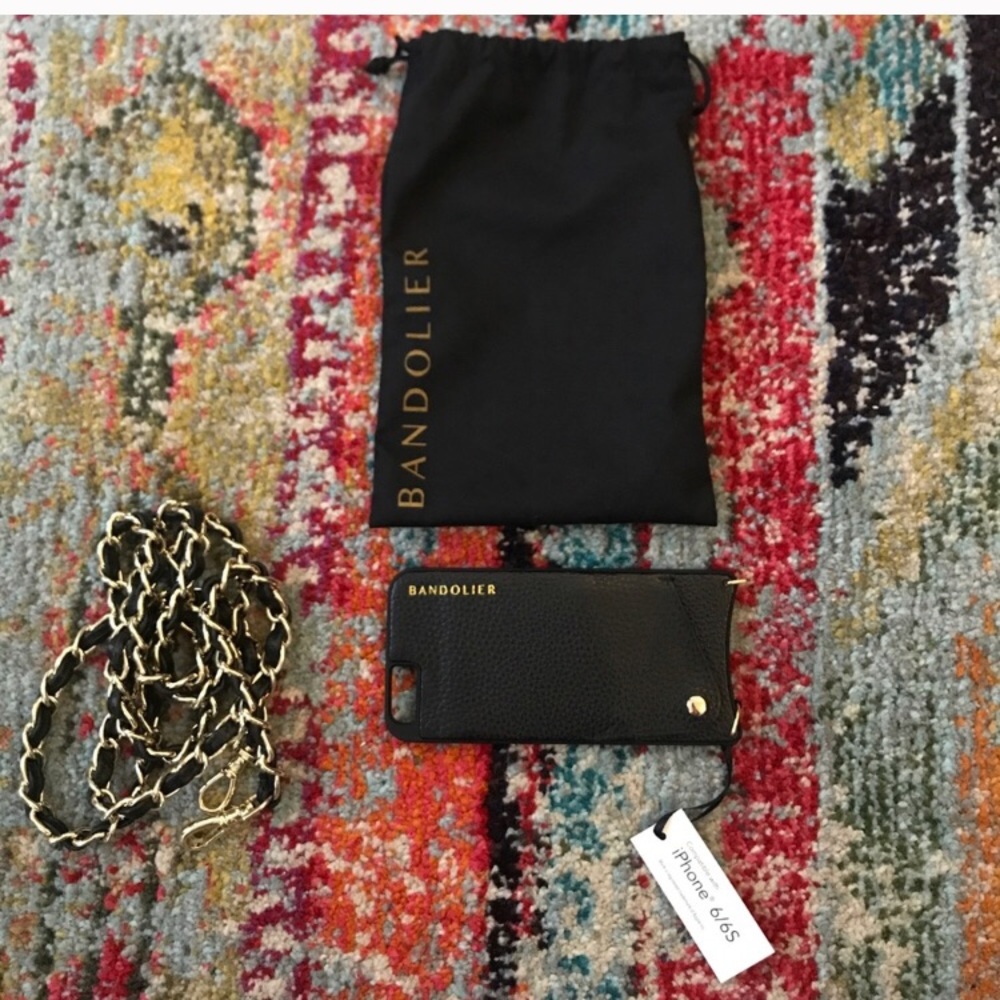 NWT Bandolier Cross Body iPhone 6 & 6s phone case
